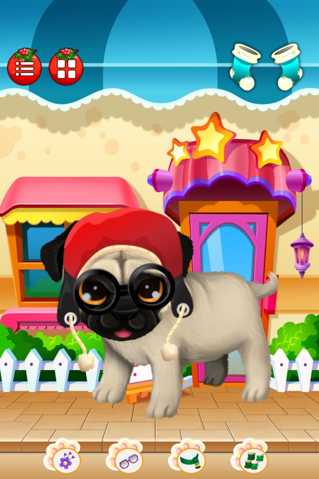 Christmas Pet Party Celebration free kids games screenshot 2