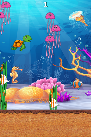 Flappy Turtle Aquarium Adventure screenshot 2