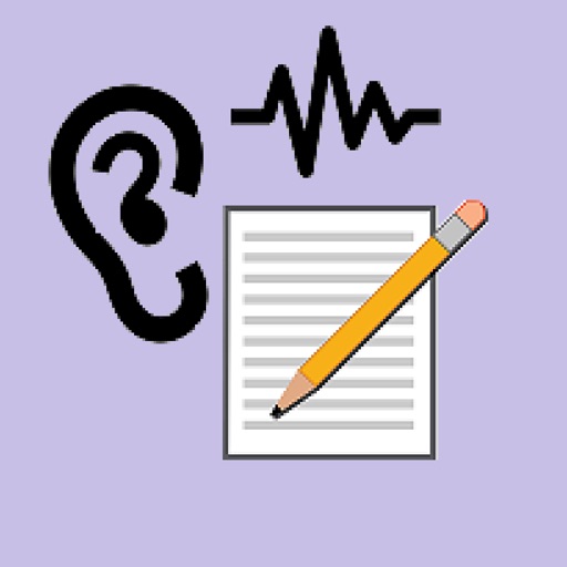 A Agile Dictation - audio file transcription by speech recognition in English iOS App