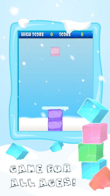 Stack The Frozen Ice Cube Blocks Pro