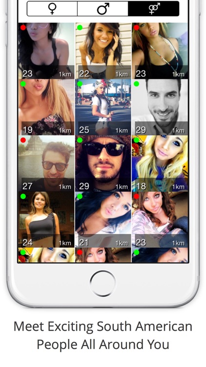 Conquistame - South American Dating App! Meet Latino Singles, Chat and Love