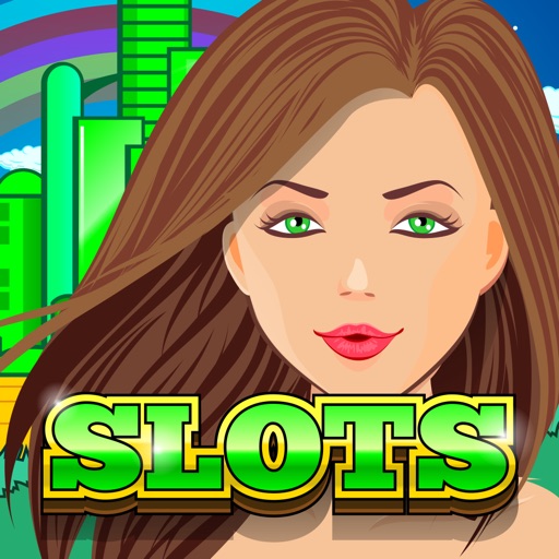 Oz World of Slots Wizard Fun - Free Vegas Casino Slots Machine Icon