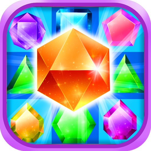 Jewels Attack Zombies - Magic Blender iOS App