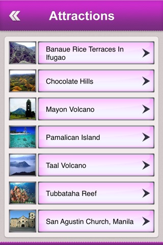Philippines Tourist Guide screenshot 3