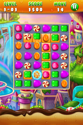 Candy Puzzle Mania Frenzzy - Candy Match 3 Edition screenshot 4