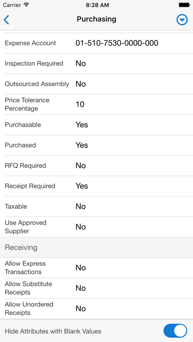 How to cancel & delete Product Information for EBS from iphone & ipad 4