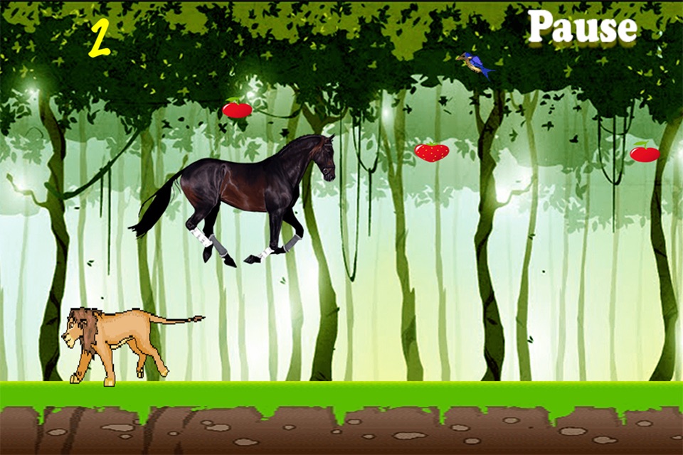 Horse Riding Free screenshot 2