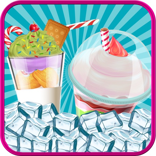 Ice Cream Soda Maker – A crazy chef cooking Game icon
