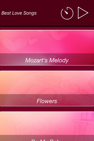 Best Love Songs for Valentine screenshot 4