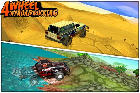 4 Wheel OffRoad Monster Truck - náhled