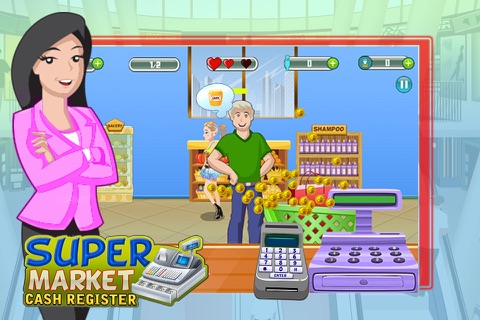 Supermarket Cash Register – Grocery Store Management and Cashier Game for kids screenshot 3