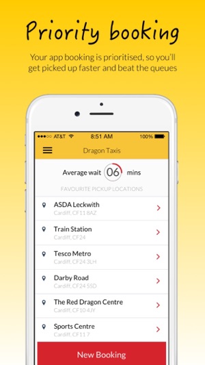 Dragon Taxis Cardiff(圖3)-速報App