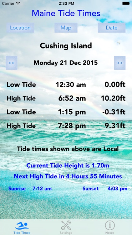 Maine Tide Times screenshot-4