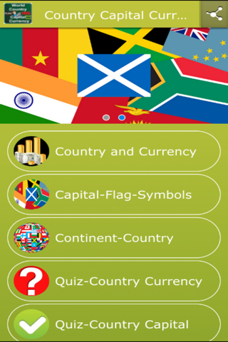 Country Capital Currency Flag screenshot 2
