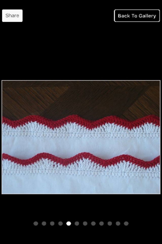 Crochet Edging Patterns screenshot 3