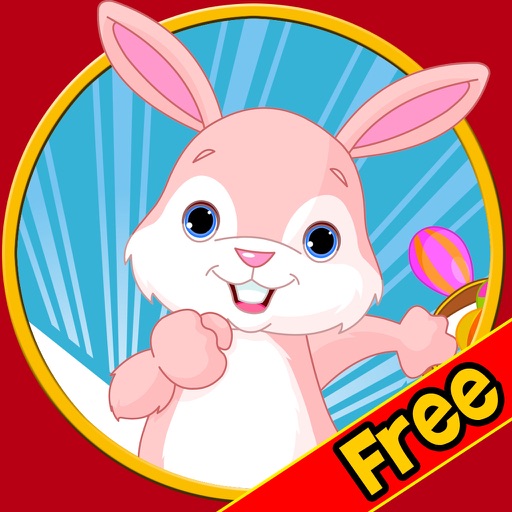 marvelous rabbits for kids - free icon