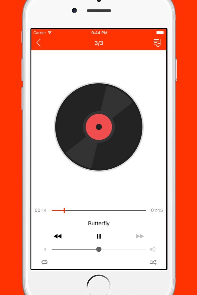 Cloud Music - Mp3 Player and Playlist Manager for Sound Cloud Storage App screenshot 2