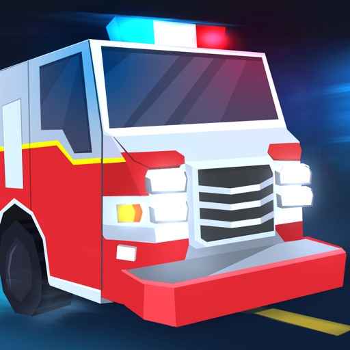 Firefighter Flame Race iOS App
