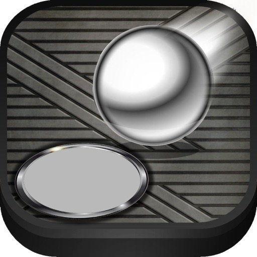 Un-blocked Roll Ball - Rotating & Swiped Steel Blocks An Imposible Puzzles Icon