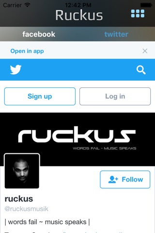 Ruckus Music screenshot 4