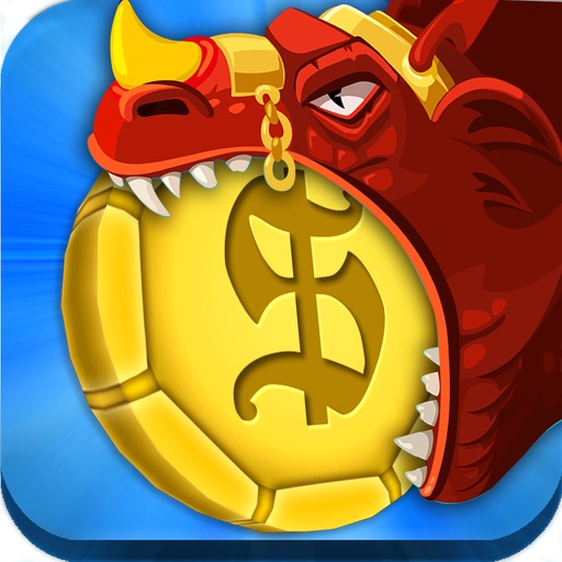 Dragon King Golden Coins Pusher - Real Coin Dozer Silver Casino PRO