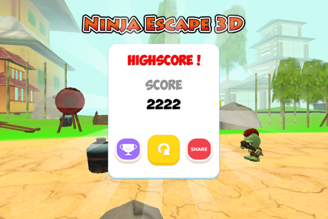 Ninja Escape 3D screenshot 3
