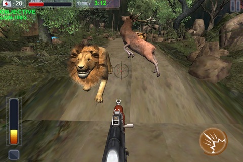 Lion Escape Hunter screenshot 3