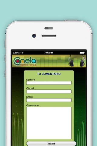 Radio Canela screenshot 2