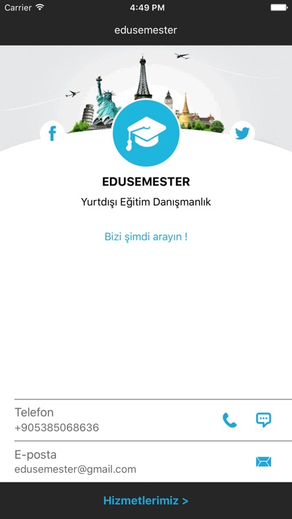 EDUSEMESTER - Yurtdışı Eğitim Danışmanlık ve Yurtdışı Dil Okulları