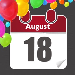 Birthday Reminder - Calendar and Countdown