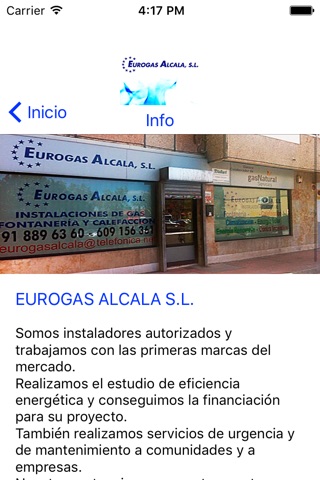 EUROGAS ALCALÁ screenshot 2