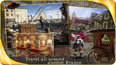 How to cancel & delete The Three Musketeers (FULL) - Extended Edition - A Hidden Object Adventure from iphone & ipad 4