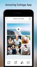 「Video Collage and Photo Grid 4+ Photo Video Collage with Music」的圖片搜尋結果