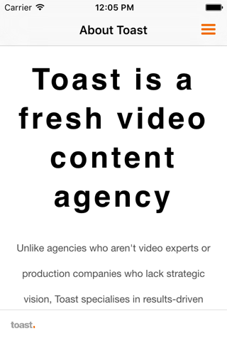 Toast Player screenshot 2