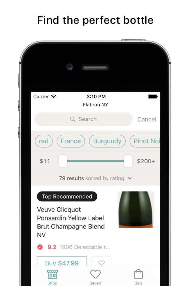 Banquet - Shop Top Wine Stores by Delectable screenshot 3