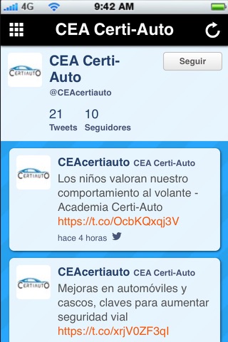 CEA Certi-Auto screenshot 2