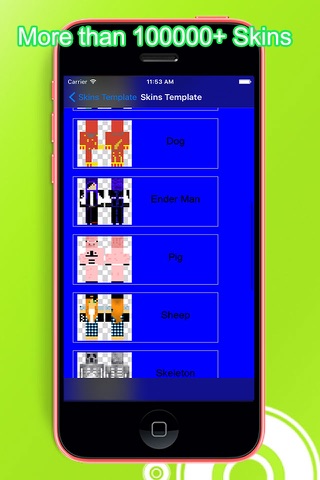 Skins Pro for Minecraft Pocket Edition screenshot 4