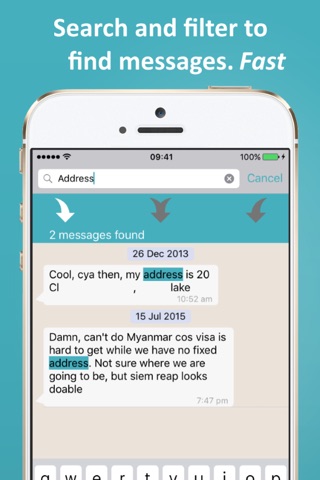 ChatShots screenshot messages screenshot 3