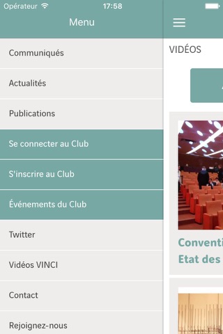 VINCI Actionnaires screenshot 2