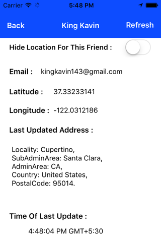 LocateMyFriend screenshot 4