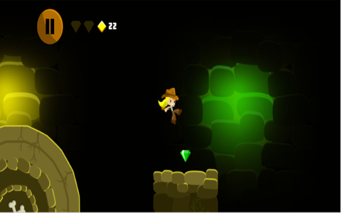 indiara and the skull gold run fast screenshot 3