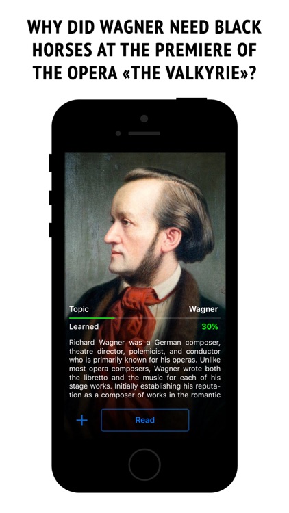 Wagner - interactive biography