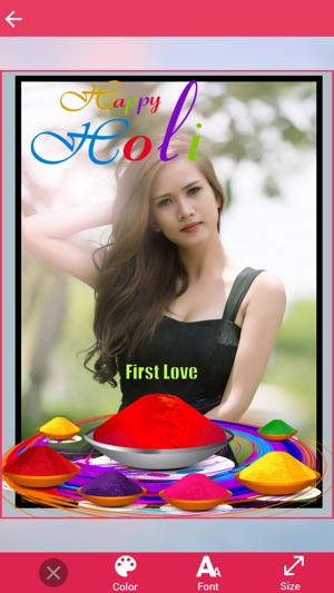 Holi Photo Frame(圖4)-速報App