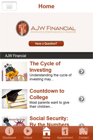 AJW Financial screenshot 2