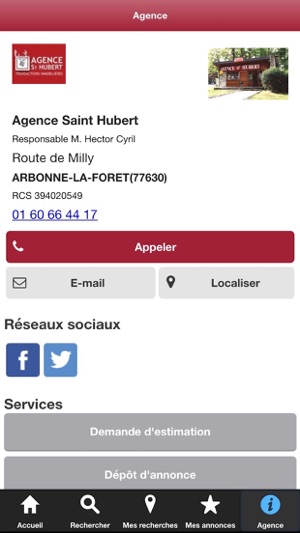 Agence Saint Hubert(圖5)-速報App