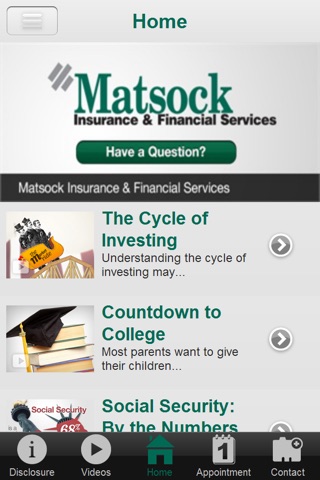Matsock Insurance & Financial screenshot 2