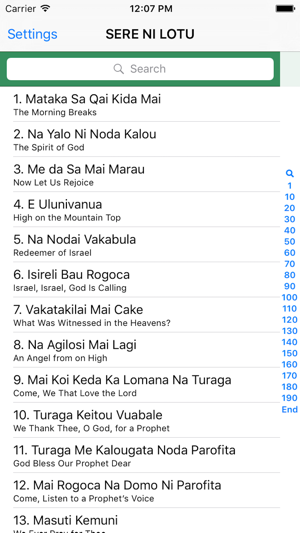 Fijian Hymns(圖1)-速報App