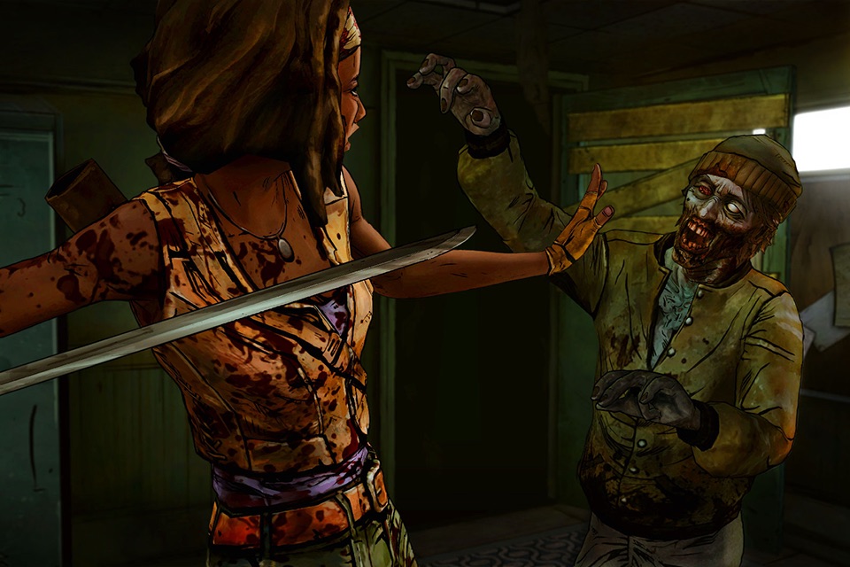 The Walking Dead: Michonne - A Telltale Miniseries screenshot 3