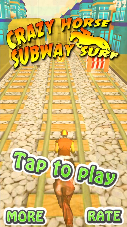 Crazy Horse Subway Surf