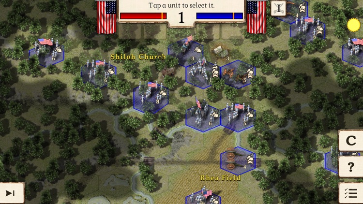 Civil War: Bloody April